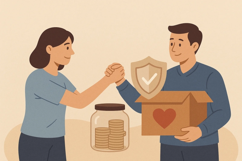 Yardımda Şeffaflık ve Güvenin Önemi